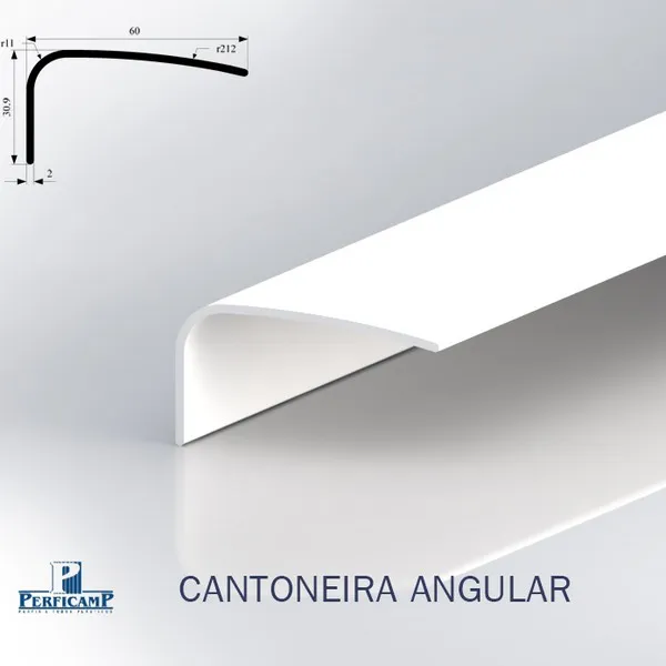 Cantoneira pvc campinas