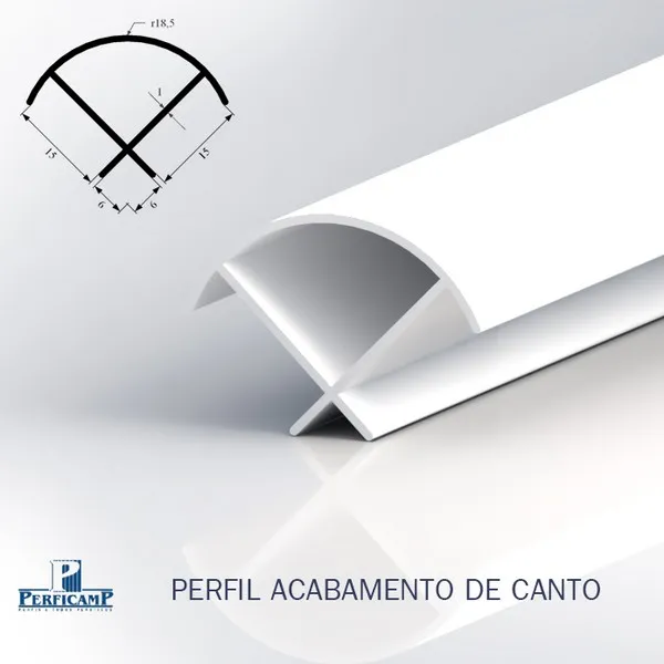 Cantoneira pvc campinas