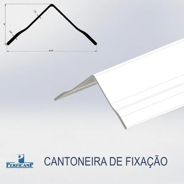 Cantoneira pvc preço