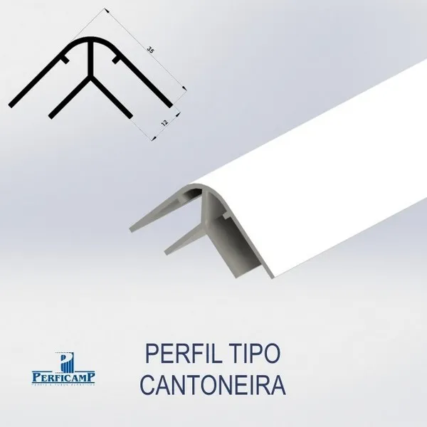 Cantoneira pvc preço