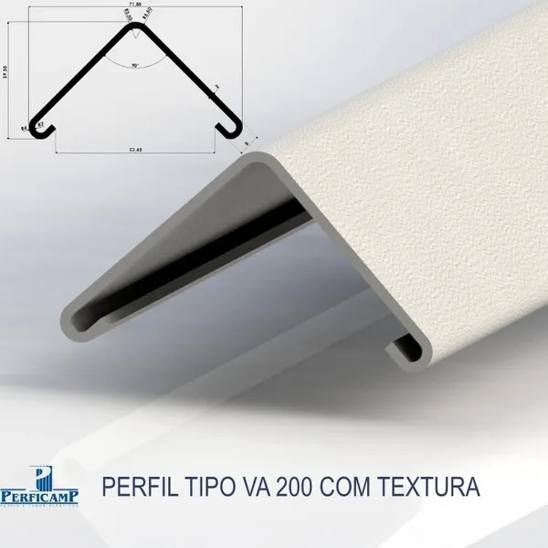 Cantoneira pvc preço