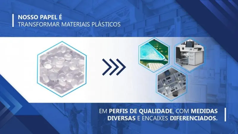 Distribuidora de perfil pvc