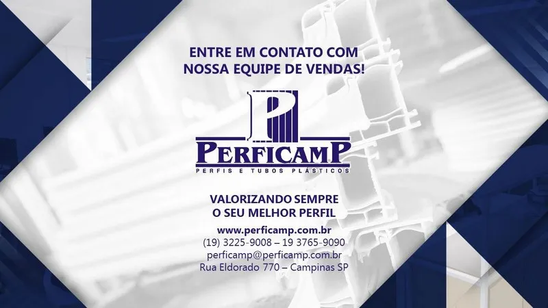 Empresa de perfis em pvc