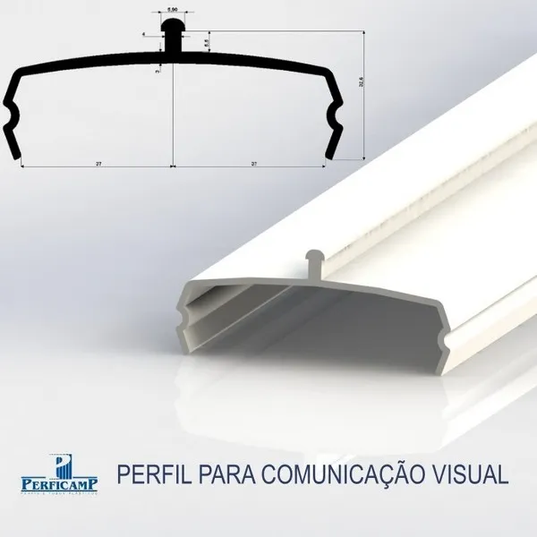 Empresa de perfis em pvc