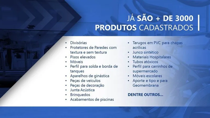 Fábrica de cantoneira de pvc