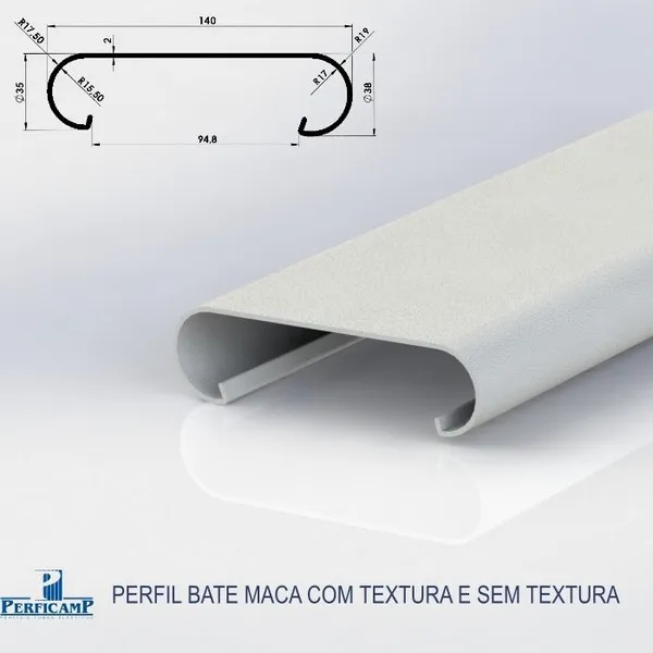 Perfil pvc preço