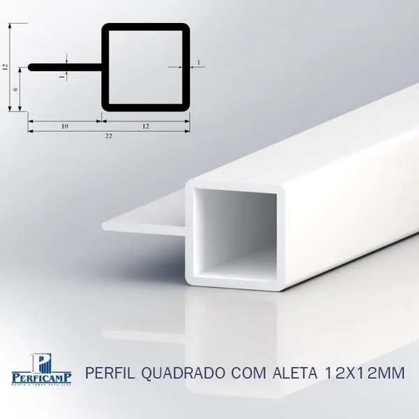 Tubo industrial retangular preço